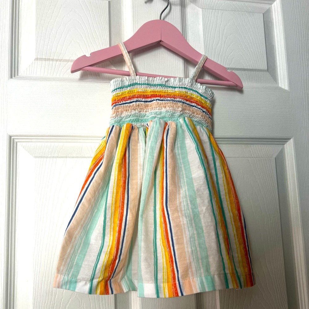 Carter's Little & Big Girls Sleeveless A-Line Dress 18 month